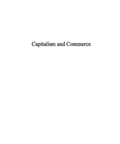 Capitalism and Commerce: Conceptual Foundations of Free Enterprise ebook