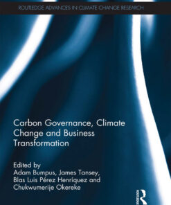 Carbon Governance Climate Change and Business Transformation ebook