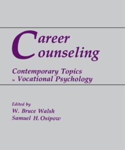 Career Counseling: Contemporary Topics in Vocational Psychology ebook