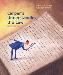 Carper's Understanding the Law 7th Edition ebook