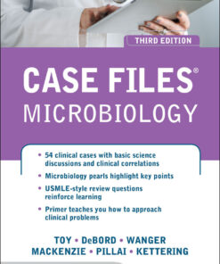 Case Files Microbiology Third Edition ebook