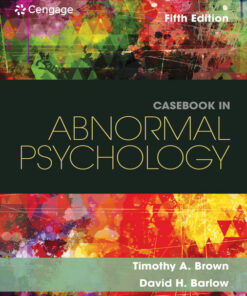 Cas
in Abnormal Psychology 5th Edition ebook