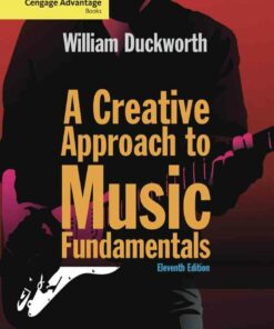 Cengage Advantage: A Creative Approach to Music Fundamentals 11th Edition ebook