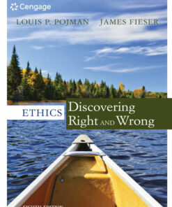 Cengage Advantage Ethics: Discovering Right and Wrong 8th Edition ebook
