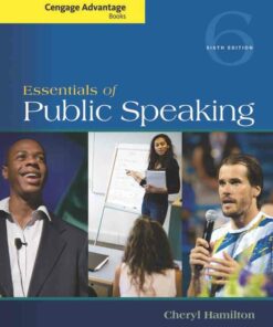 Cengage Advantage Series: Essentials of Public Speaking 6th Edition ebook