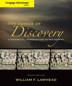 Cengage Advantage Series: Voyage of Discovery: A Historical Introduction to Philosophy 4th Edition ebook