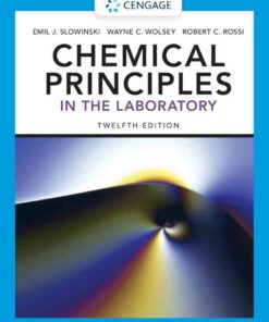 Chemical Principles in the Laboratory 12th Edition ebook