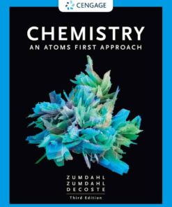 Chemistry: An Atoms First Approach 3rd Edition ebook