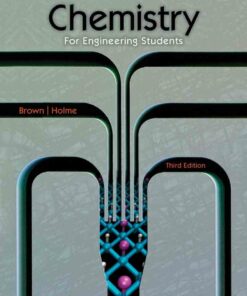 Chemistry for Engineering Students 3rd Edition ebook