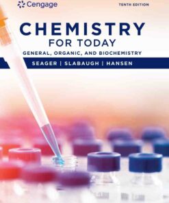 Chemistry for Today: General Organic and Biochemistry 10th Edition ebook