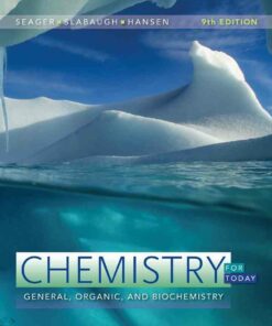 Chemistry for Today: General Organic and Biochemistry 9th Edition ebook