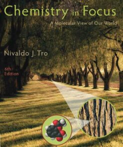 Chemistry in Focus: A Molecular View of Our World 6th Edition ebook