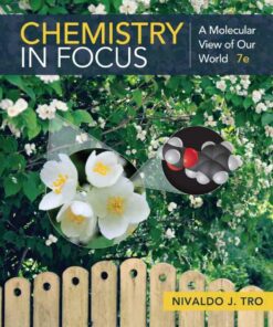 Chemistry in Focus: A Molecular View of Our World 7th Edition ebook
