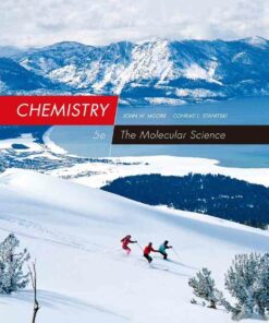 Chemistry: The Molecular Science 5th Edition ebook