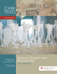 CHM 1032L: General Organic and Biochemistry Lab Manual - Broward College South Campus ebook