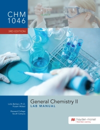 CHM 1046: General Chemistry II Lab Manual - Broward College South Campus ebook
