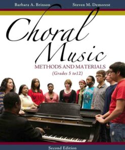 Choral Music: Methods and Materials 2nd Edition ebook