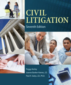 Civil Litigation 7th Edition ebook