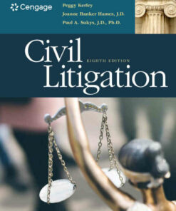 Civil Litigation 8th Edition ebook