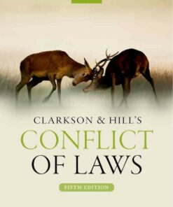 Clarkson & Hill's Conflict of Laws ebook