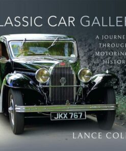 Classic Car Gallery: A Journey Through Motoring History ebook