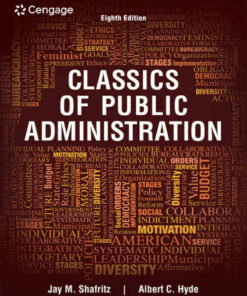 Classics of Public Administration 8th Edition ebook