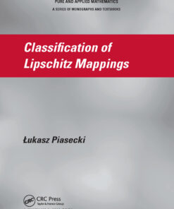 Classification of Lipschitz Mappings ebook