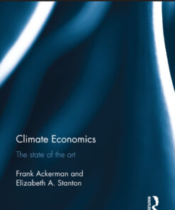 Climate Economics: The State of the Art ebook