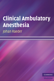 Clinical Ambulatory Anesthesia ebook