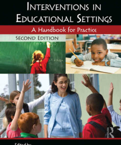 Cognitive-Behavioral Interventions in Educational Settings: A Handbook for Practice ebook