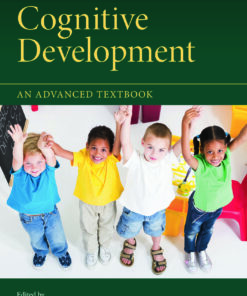 Cognitive Development: An Advanced Textbook ebook