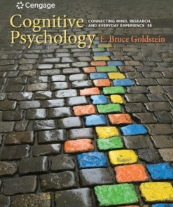 Cognitive Psychology: Connecting Mind Research and Everyday Experience 5th Edition ebook