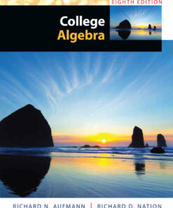 College Algebra 8th Edition ebook