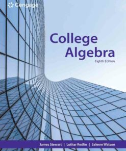 College Algebra 8th Edition ebook