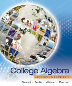 College Algebra: Concepts & Contexts 1st Edition ebook