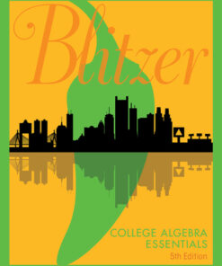College Algebra Essentials (Subscription) ebook