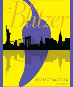 College Algebra (Subscription) ebook