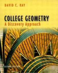 College Geometry: A Discovery Approach (Subscription) ebook