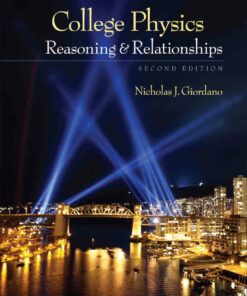 College Physics: Reasoning and Relationships 2nd Edition ebook