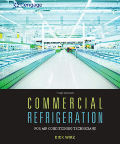 Commercial Refrigeration for Air Conditioning Technicians 3rd Edition ebook