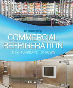 Commercial Refrigeration for Air Conditioning Technicians 4th Edition ebook