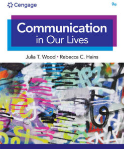 Communication in Our Lives, 9th Edition ebook