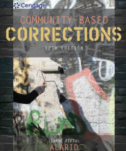 Community-Based Corrections 12th Edition ebook