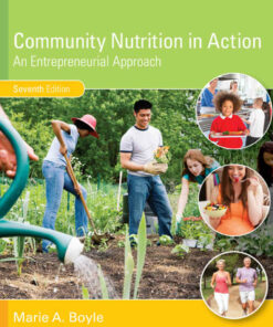 Community Nutrition in Action: An Entrepreneurial Approach 7th Edition ebook
