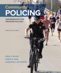Community Policing: Partnerships for Problem Solving, 8th Edition ebook