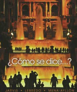 ?Como se dice?? Student Text 11th Edition ebook