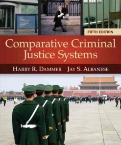 Comparative Criminal Justice Systems 5th Edition ebook