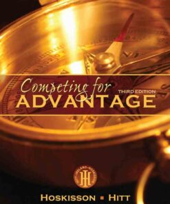 Competing for Advantage 3rd Edition ebook