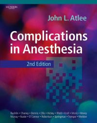 Complications in Anesthesia ebook