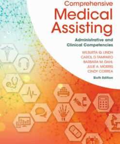 Comprehensive Medical Assisting: Administrative and Clinical Competencies, 6th Edition ebook